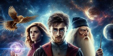 Un personaje de Harry Potter cuenta con su propio exoplaneta 
