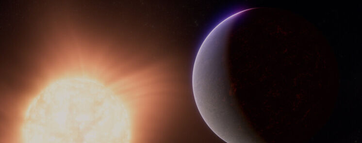 Hallazgo Webb podra haber encontrado el primer planeta rocoso con atmsfera  
