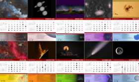 Ya disponible el Astrocalendario 2026 de FAAE Ya disponible el Astrocalendario 2026 de FAAE