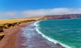 Paracas el desierto de Per donde las estrellas se encuentran con el Pacfico Paracas el desierto de Per donde las estrellas se encuentran con el Pacfico