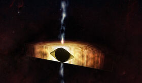 El agujero negro de la Va Lctea est listo para darnos una patada 