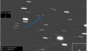 Cometa CamarasaDuszanowicz un cometa con ADN espaol
