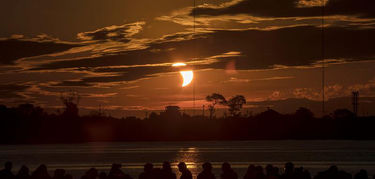 Las mejores imgenes del eclipse solar del 2 de julio