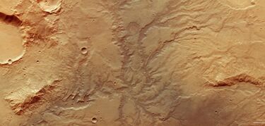 ltima hora en Marte no eran ros sino hielo glacial