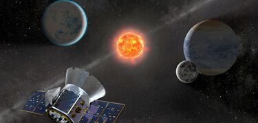 As de alucinante es TESS el cazador de exoplanetas de la NASA