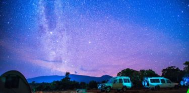 Astroturismo en Tanzania crteres safaris y estrellas
