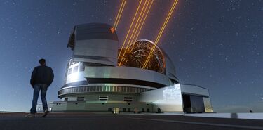 Cronologa del ELT el Telescopio Extremadamente Grande de ESO