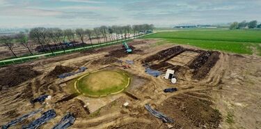 Descubren un Stonehenge holands con 4000 aos de antigedad