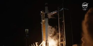 SpaceX lanza la misin de astronautas Crew8 a la Estacin Espacial Internacional