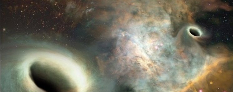 Los pequeos agujeros negros del Big Bang sospechosos de materia oscura 