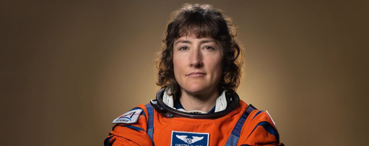 Christina Koch la mujer del espacio que bate rcords 