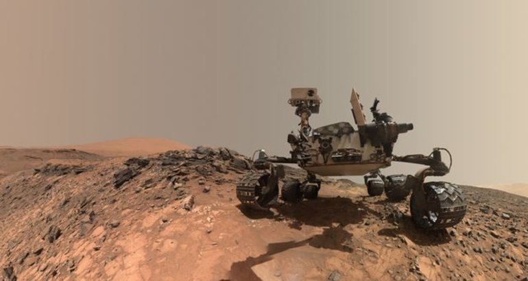 El Curiosity no ha encontrado seales de vida extraterrestre en  Marte