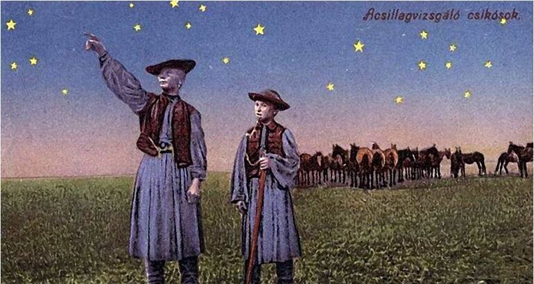 Los pastores los primeros astrnomos del Parque Nacional Hortobgy 