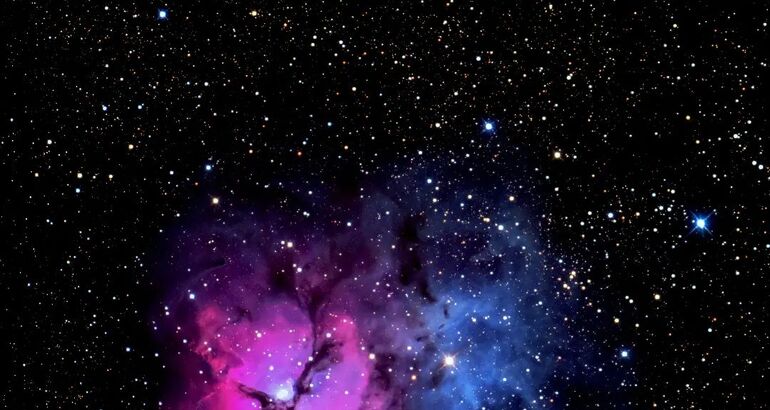 El Observatorio Nacional de Colombia captura a la Nebulosa Trfida 
