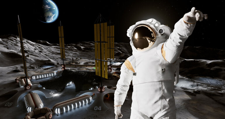 Emprende tu propia misin lunar en Fortnite con Lunar Horizons 