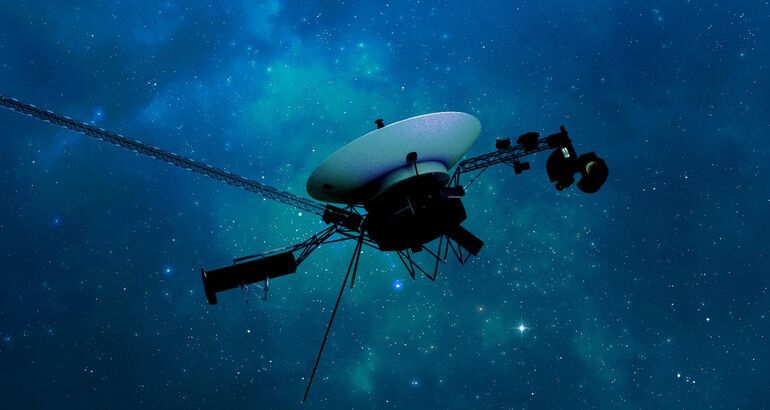 La Voyager 1 vuelve a enviar seales de su estado de salud a la Tierra