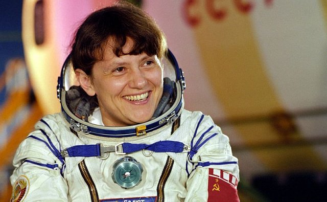 mujeres astronautas