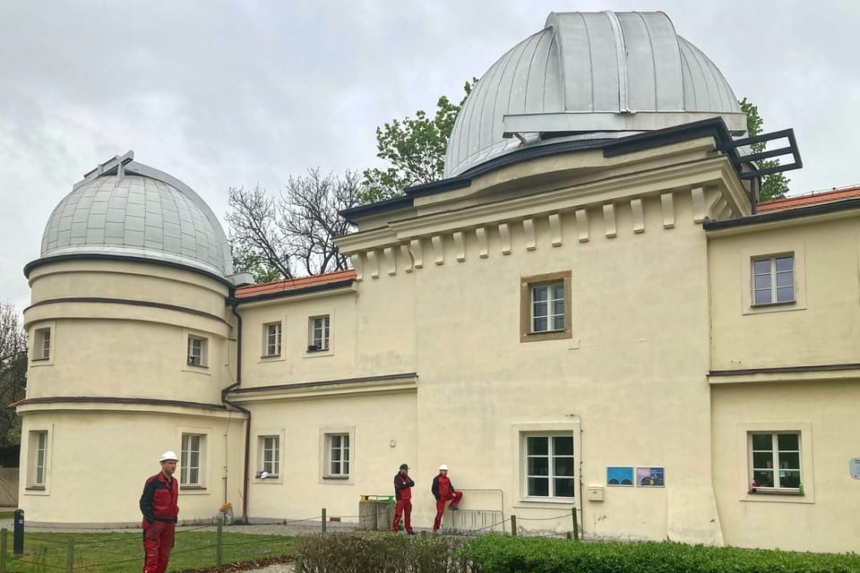Observatorio astronómico Štefánik de Praga