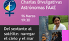 La FAAE presenta su agenda astronmica de marzo con charlas talleres y jvenes talentos