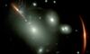 Webb descubre un agujero negro gigante oculto en una galaxia aparentemente tranquila