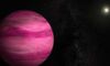 Webb revela que el planeta rosa no es de nubes de azcar Sino de sal