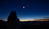 El baile de la Luna y Marte iluminar las noches de julio