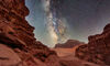 El Valle de la Luna existe y est en Jordania as es Wadi Rum bajo las estrellas