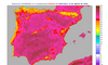 AEMET actualiza el eclipse dnde habr nubes y dnde hay riesgon de incendio