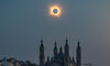 La foto del eclipse en Zaragoza que eligi la NASA es real o un montaje