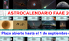 ltimos das para enviar tus mejores astrofotos al Astrocalendario FAAE 2027