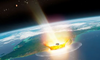 Dnde cayeron los asteroides ms importantes de la historia