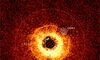 Un Saturno beb a 110 aos luz Webb fotografa por primera vez un exoplaneta 