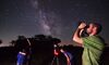 Cabaeros bajo la bveda celeste berrea grullas y noches de estrellas