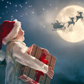 Si Pap Noel viniera del espacio de qu planeta sera