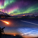 Por qu ltimamente vemos ms fenmenos extraos en el cielo