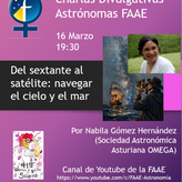 La FAAE presenta su agenda astronmica de marzo con charlas talleres y jvenes talentos
