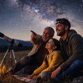 7 pueblos para celebrar el Da del Padre bajo las estrellas sin gastar mucho