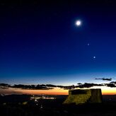 Venus y Jpiter protagonizan esta semana uno de los encuentros planetarios ms llamativos 