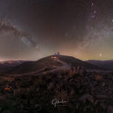 Da 5  Las Campanas la noche en que fotografiamos el universo