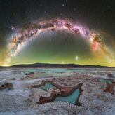 De Monfrage a Atacama los cielos ms espectaculares para ver la Va Lctea