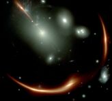 Webb descubre un agujero negro gigante oculto en una galaxia aparentemente tranquila
