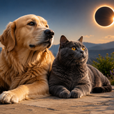 Notarn las mascotas el eclipse total de Sol Una gua responde todas las dudas