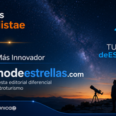 Turismodeestrellascom Premio Periodistae 2026 al Medio Ms Innovador