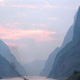 Astroturismo en China estrellas sobre el valle del ro Yangts
