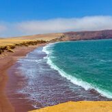 Paracas el desierto de Per donde las estrellas se encuentran con el Pacfico