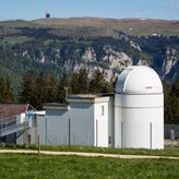 El Observatorio de Mont Soleil un balcn bajo las estrellas en Suiza