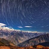 Ver las estrellas sobre el Everest