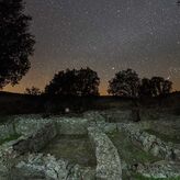 Senda de estrellas por el Castro de Capote y las dehesas