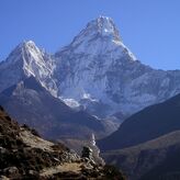 Sagarmatha la Frente en el cielo de Nepal