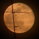 Foto ganadora del Concurso Superluna 8 de abril